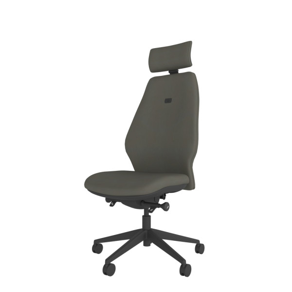 Solo High Back Small Seat Chair With Headrest